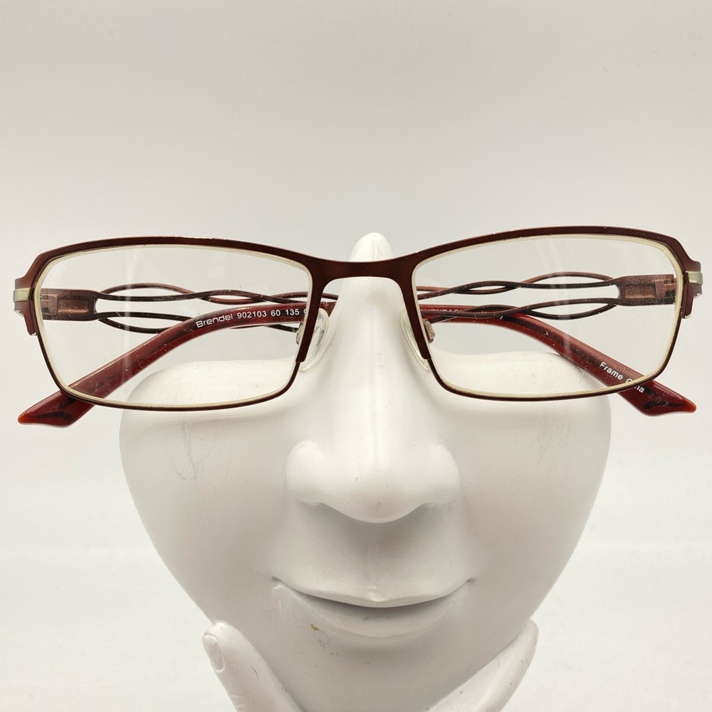 Brendel 902103 Brown Oval Sunglasses Frames